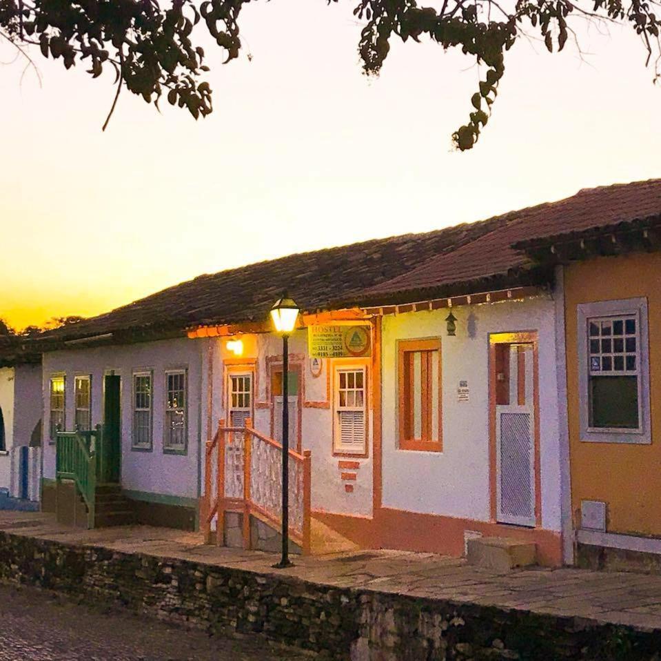 Hostel Rua Direita Pirenopolis Exterior photo